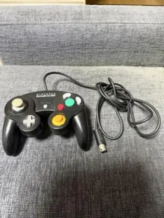 【純正】ニンテンドー ゲームキューブ コントローラー ブラック