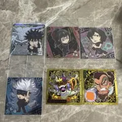 呪術廻戦 シールウエハース 特級r