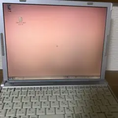 珍しい♪Let's note CF-W9JWECPS軽量ノートパソコン