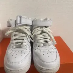 NIKE Air Force 1 Mid ホワイト スニーカーのサムネイル