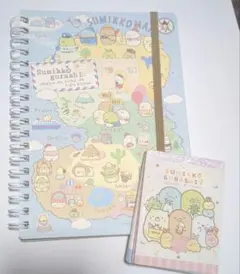 すみっコぐらし ノートメモ帳セット