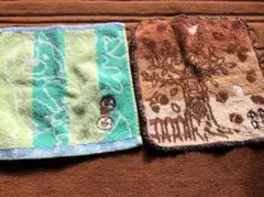 タオルハンカチ チップ デール ディズニー ミッキー ツムツム