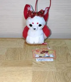 ちょコンと九尾さま花小町　VMC ぬいぐるみ☆マスコッ マスコット