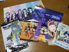 ジャンプフェスタ 配布品 まとめ売り