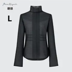 UNIQLO Mame Kurogouchi ハイネックトップス L ブラック