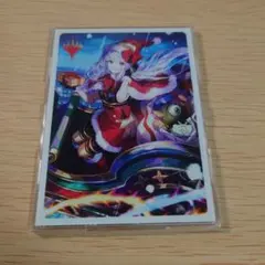 MTG】藤ちょこ 放浪皇 四季の旅路 コマンダー プロテクター 冬 - メルカリ