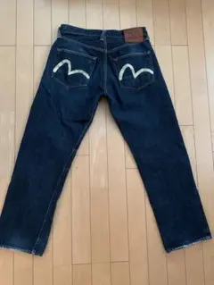 旧 EVISU 2000 NO1 Special 33 虎耳 白カモメ エヴィスのサムネイル