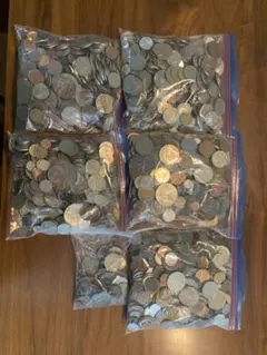 古銭 韓国硬貨 韓国コイン 韓国ウォン 500ウォン 100ウォン 大量 K1