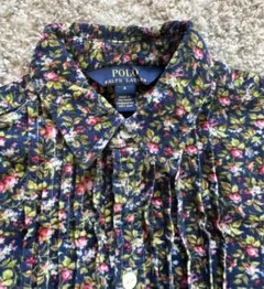 POLO RALPH LAUREN 花柄コーデュロイ　ワンピース