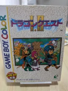 【メロン様専用】【GBC】ドラゴンクエストⅠ・II