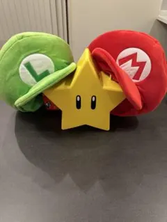 USJ マリオ ルイージ 帽子 2個セット