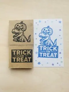 ハロウィン　恐竜スタンプまとめ