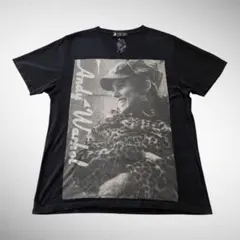 Andy Warhol by HYSTERIC GLAMOUR vネックTシャツのサムネイル
