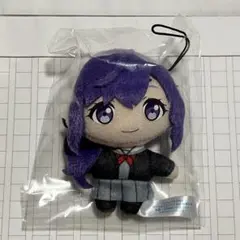 プロセカ セガラッキーくじ B賞 ぷちぬいマスコット 朝比奈まふゆ(制服)