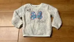 ミニー　ニット　もこもこ　トレーナー　100cm 西松屋　ミニパル