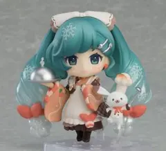 【新品未開封】ねんどろいど 雪ミク 2024 冬のごちそうVer.