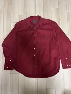 Polo Club ワインレッド 長袖シャツ L 美品