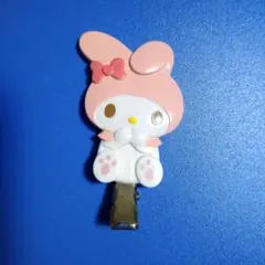 マイメロ ヘアクリップ