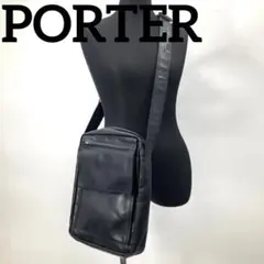 PORTER ポーター　ショルダーバッグ　SQUARE　ブラックのサムネイル