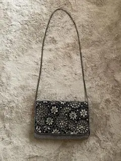 【美品】パーティバッグ　green label relaxing