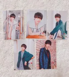 永瀬廉　公式写真 「CONCERT TOUR 2019」コンプリート