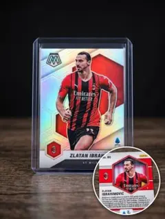 Zlatan Ibrahimovic Panini Mosaic 카드