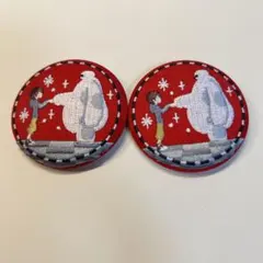 ディズニー刺繍缶バッジ第2弾ベイマックス