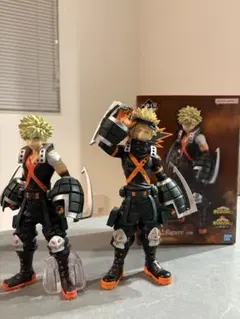 ヒロアカ　爆豪勝己　NEXT GENERATIONS・仲間　フィギュア