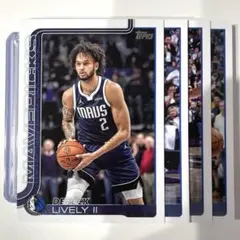 Topps Mavs4枚セット ライブリー ブランドンウィリアムズ AD NBA