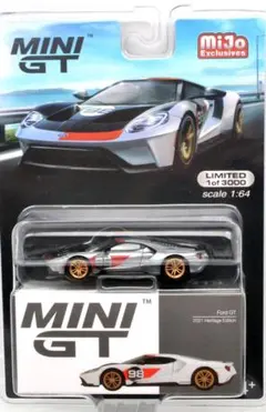 3600台限定 MINI GT Acura NSX GT3 NYオートショー仕様 - メルカリ