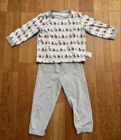 ピングー　ユニクロ　長袖　パジャマ 100cm