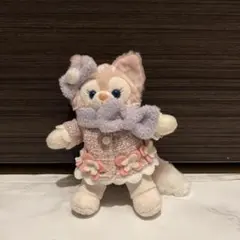 リーナベル シークレットオブスノーウィーデイ ぬいぐるみバッジ