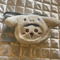 サンリオ　ちいかわ　ハチワレ　コラボ　ポシェット　サンリオキャラクター