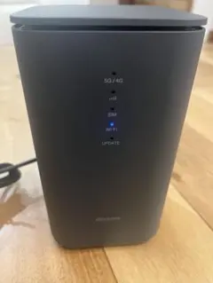 docomo home 5G HR02 WiFiルーター 本体 美品