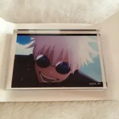 呪術廻戦展 アクリルブロック オープニング 五条悟 夏油傑 2点セット 五条悟 夏油傑 アクリルブロック 呪術廻戦 懐玉玉折