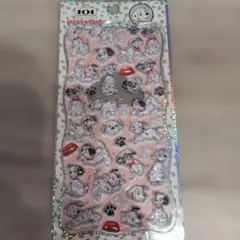101匹わんちゃん　プチドロステッカーのサムネイル