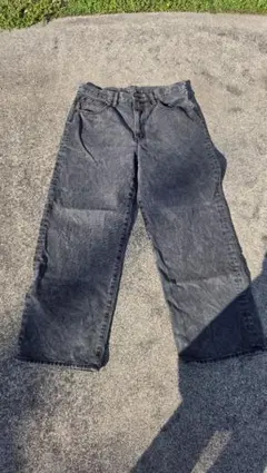 GU バギージーンズ