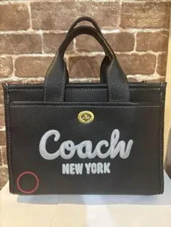 COACH カーゴトートレザー2way ショルダーバッグ　中古品