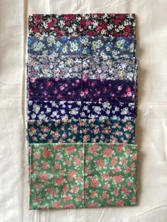 小花柄カットクロス(各35cm×30cm)7枚セット