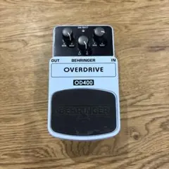 BEHRINGER OD400 オーバードライブ　ギターエフェクターのサムネイル