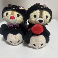 ディズニー ツムツム ぬいぐるみ 4点セット ハロウィン