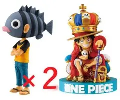 ONE PIECE BASE SHOP 限定 ワーコレ 2種2セット