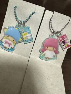 サンリオ/ツインチャーム/にじほしキャンディ/キキララセット