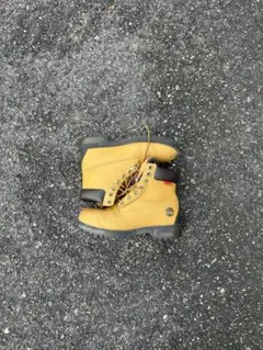 Timberland イエローハイカットブーツ