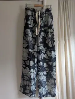 DRIES VAN NOTEN 25ss PANNOCH パンツ 46