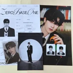 リッキー｜2026シーグリ｜封入アイテム6点｜ZB1