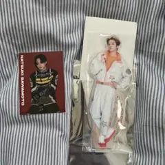 澤本夏樹　BTTM3アクリルスタンドトレカセット