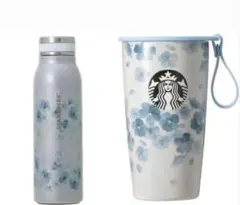 スタバ SAKURA2026 タンブラー　グリッター　さくら　桜　ステンレス