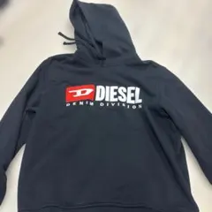 DIESEL デニムディビジョン フード付きパーカー Sサイズ