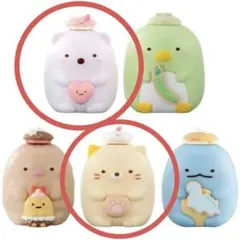 2種類セット しろくま＆ねこ すみっコぐらし